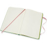 Блокнот MOLESKINE LE FRIDA KAHLO LARGE линейка, зеленый LEFKQP060