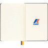 Блокнот MOLESKINE LIMITED EDITION K-WAY SKQP060KWBLUEK89 LARGE 130х210мм, синий