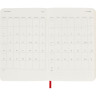 Ежедневник MOLESKINE Classic Soft Pocket, красный, датированный DSF212DC2